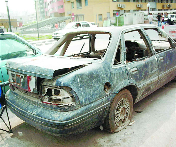 荥阳报废面包车回收